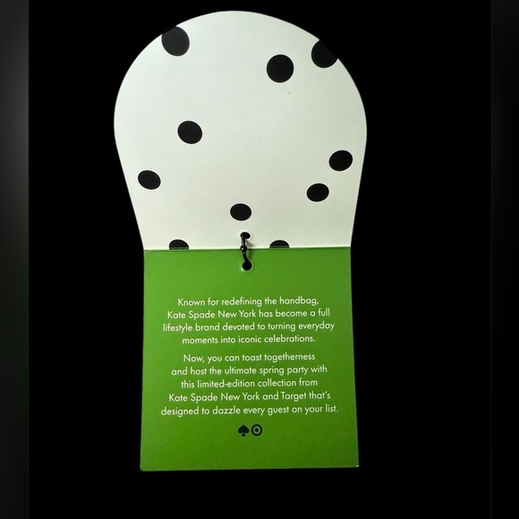 Kate Spade Red Floral Women's Card Holder - Picture 5 of 5